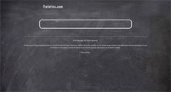 Desktop Screenshot of freletics.com