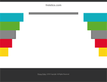 Tablet Screenshot of freletics.com